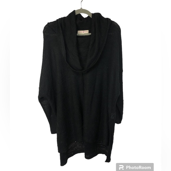 Altar'd State Sweaters - Altar’d State Women’s Sweater Tunic Nubby Sheer Batwing Soft Cowl Neck